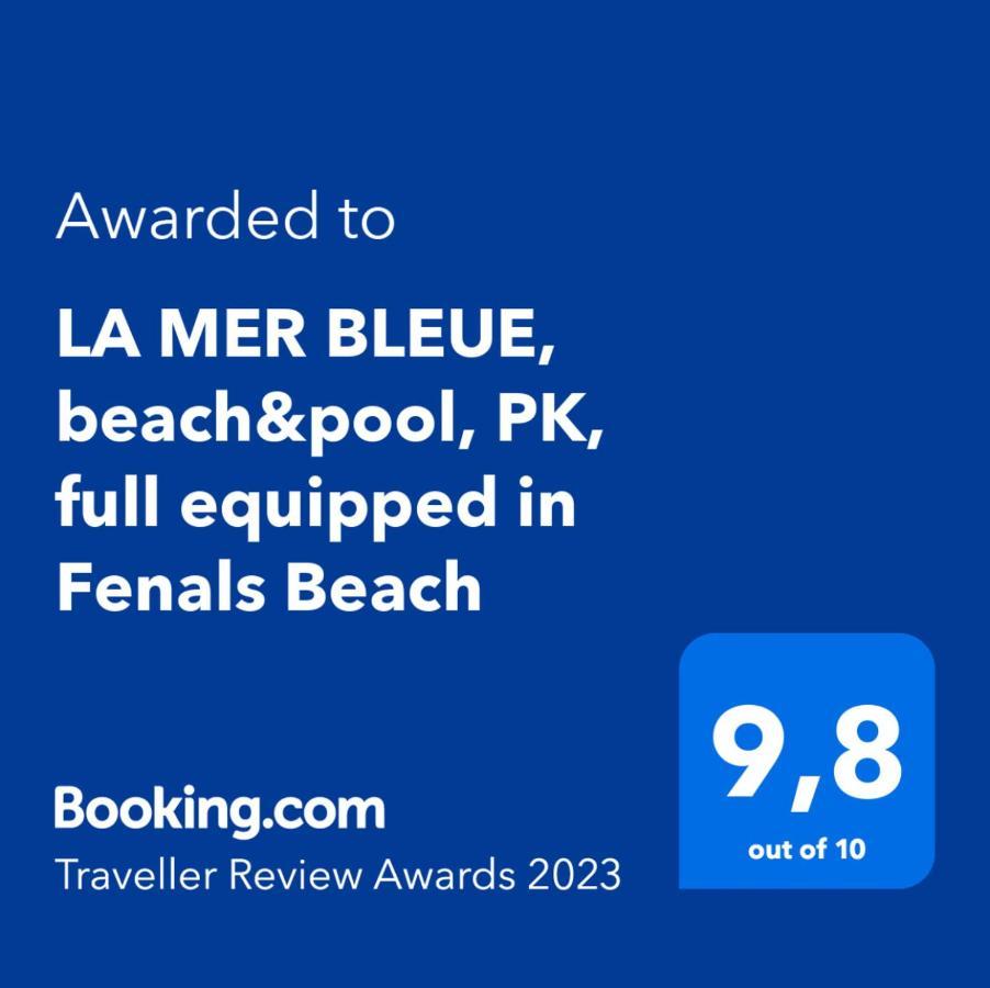 Seahomes Vacations, La Mer Bleue, Beach&Pool, Pk, Full Equipped In Fenals Beach Lloret de Mar Exterior foto
